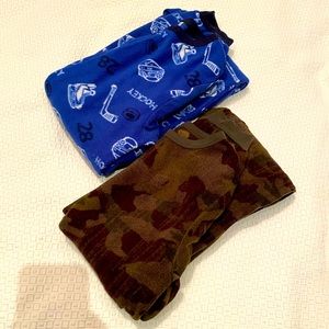 2/$30 - Fleece Onesies (Set of 2)